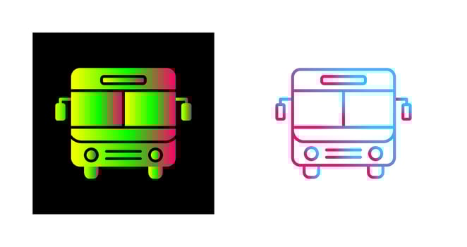 Bus Vector Icon