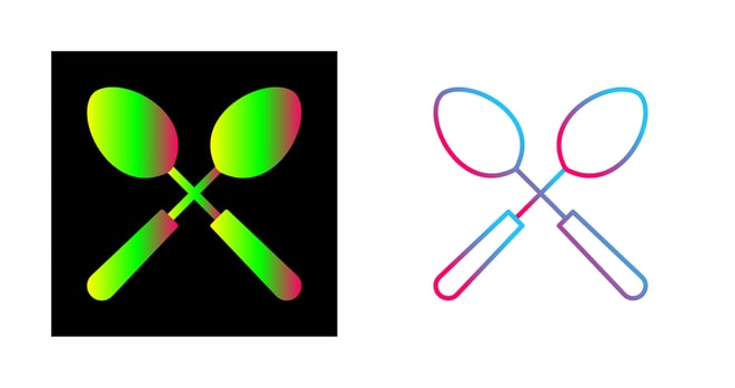 Spoons Vector Icon