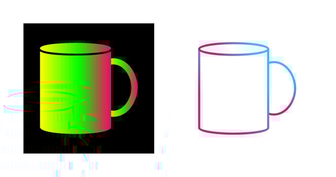 Coffee Mug Vector Icon