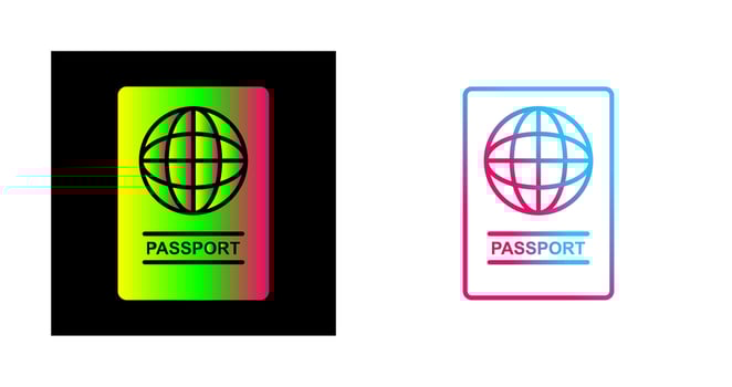 Passport Vector Icon