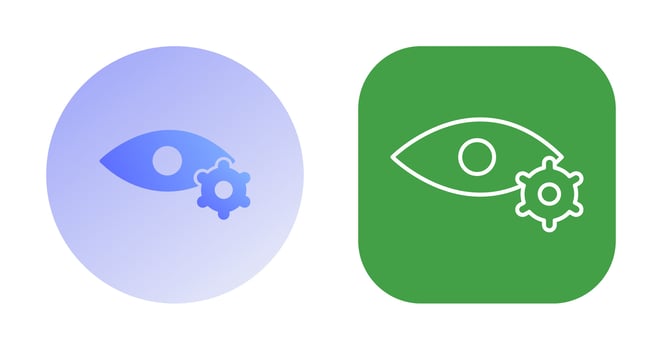 View Settings Vector Icon