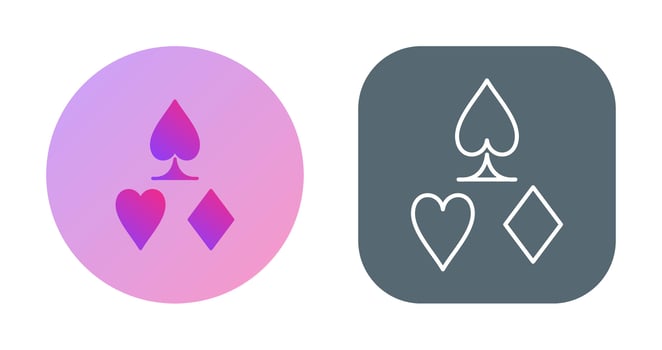 Card Suits Vector Icon
