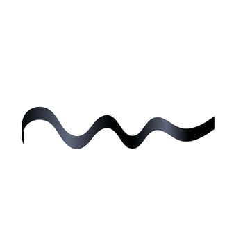 Realistic Black Ribbon vector