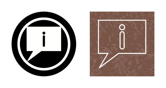 Information Vector Icon