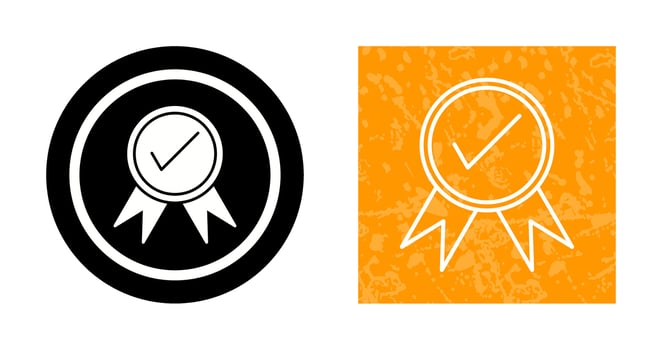 Unique Quality Control Vector Icon