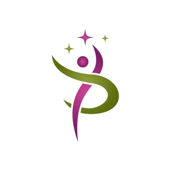 Human character logo sign vector