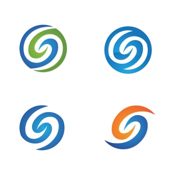 Business corporate S letter logo vector