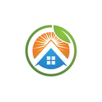 Property and Construction Logo design vector