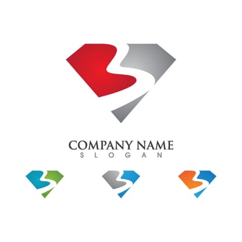 Diamond Logo Template vector