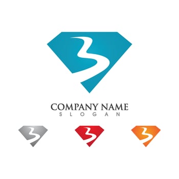 Diamond Logo Template vector