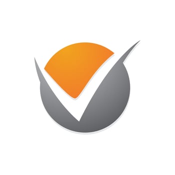 V Letter Logo Template vector