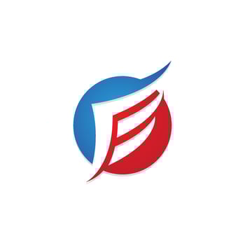 Falcon Logo Template vector