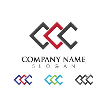 C Letter Logo Template vector