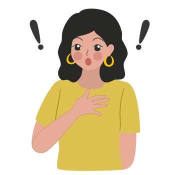shocked character clipart png
