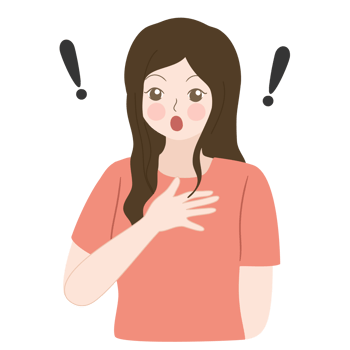 shocked character clipart png