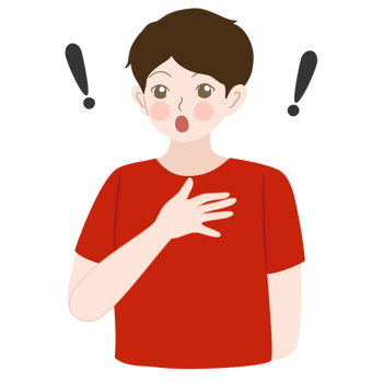 shocked character clipart png