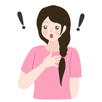 shocked character clipart png