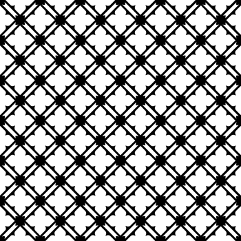 Black seamless abstract pattern. Overlay for background and backdrop. Ornamental design. PNG graphic illustration with transparent background.