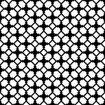 Black seamless abstract pattern. Overlay for background and backdrop. Ornamental design. PNG graphic illustration with transparent background.