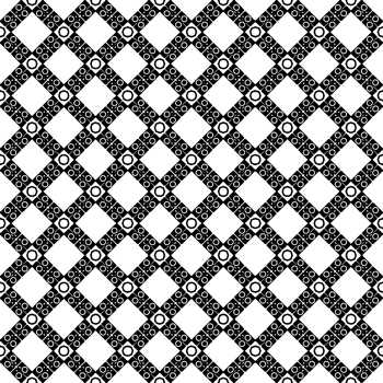 Black seamless abstract pattern. Overlay for background and backdrop. Ornamental design. PNG graphic illustration with transparent background.