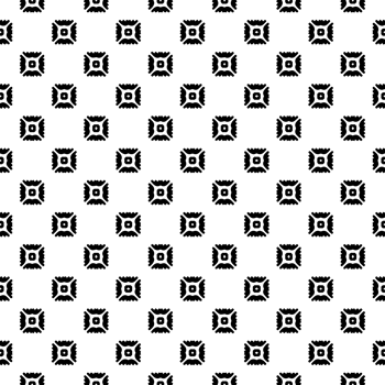 Black seamless abstract pattern. Overlay for background and backdrop. Ornamental design. PNG graphic illustration with transparent background.