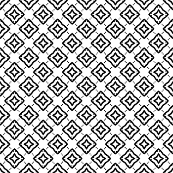 Black seamless abstract pattern. Overlay for background and backdrop. Ornamental design. PNG graphic illustration with transparent background.