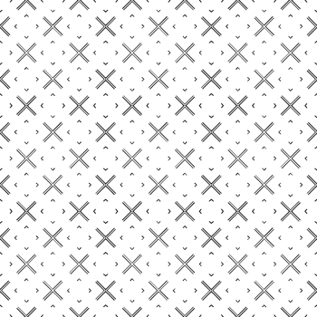 Black seamless abstract pattern. Overlay for background and backdrop. Ornamental design. PNG graphic illustration with transparent background.