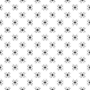 Black seamless abstract pattern. Overlay for background and backdrop. Ornamental design. PNG graphic illustration with transparent background.