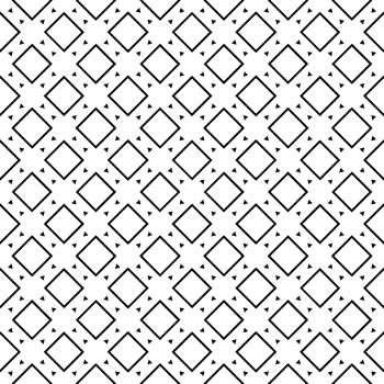 Black seamless abstract pattern. Overlay for background and backdrop. Ornamental design. PNG graphic illustration with transparent background.