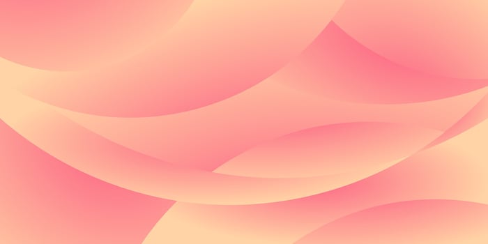 abstract modern colorful gradient orange background vector