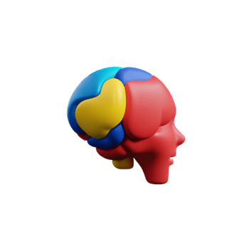 Brain Creativity Idea AI Generative png