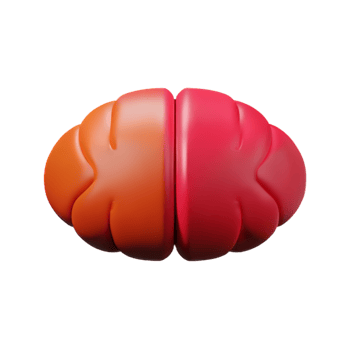 Brain Creativity Idea AI Generative png