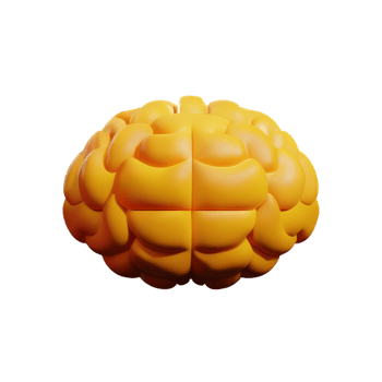 Brain Creativity Idea AI Generative png