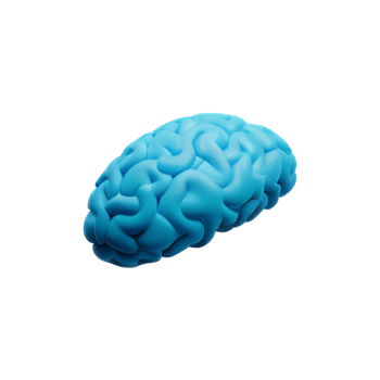 Brain Creativity Idea AI Generative png