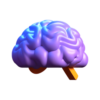 Brain Creativity Idea AI Generative png
