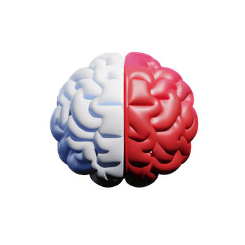 Brain Creativity Idea AI Generative png