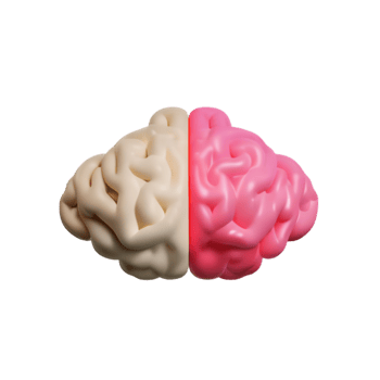 Brain Creativity Idea AI Generative png
