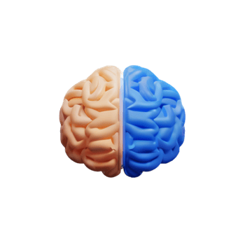 Brain Creativity Idea AI Generative png
