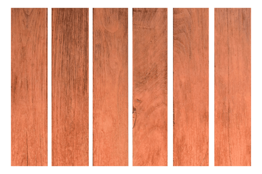 collection of various empty wood panel isolated on transparent background. PNG Format