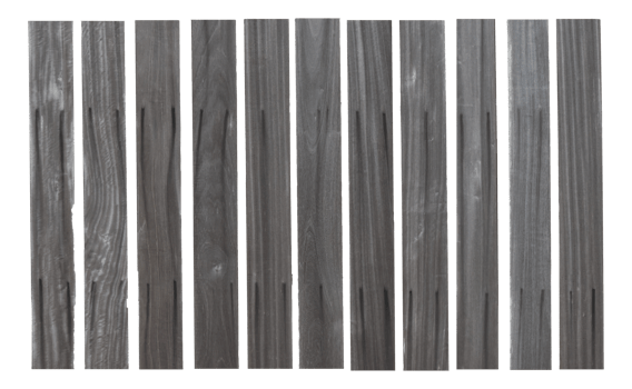 collection of various empty wood panel isolated on transparent background. PNG Format