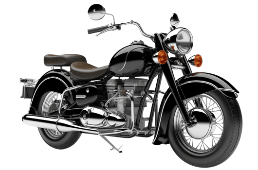 Classic motorcycle png retro motorcycle png vintage motorcycle png Classic motorbike png retro motorbike png vintage motorbike png Classic motorcycle transparent background Ai Generated