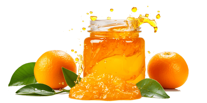 fruit jam tangerine dessert png