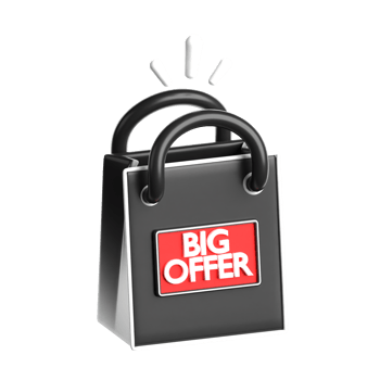 3d icon blackfriday theme png
