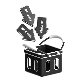 3d icon blackfriday theme png