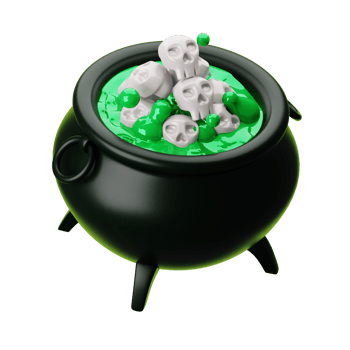 3d icon spookey day png