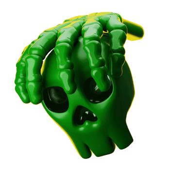 3d icon spookey day png