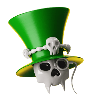 3d icon spookey day png