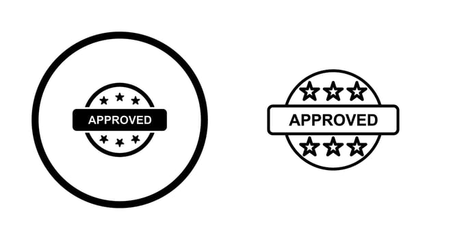 Approved Vector Icon