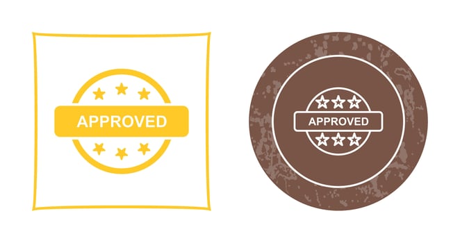 Approved Vector Icon