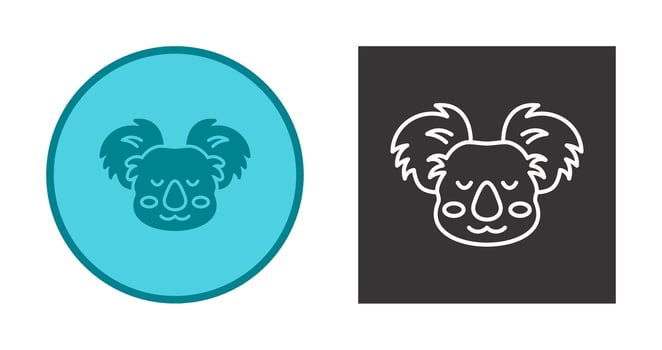 Koala Vector Icon